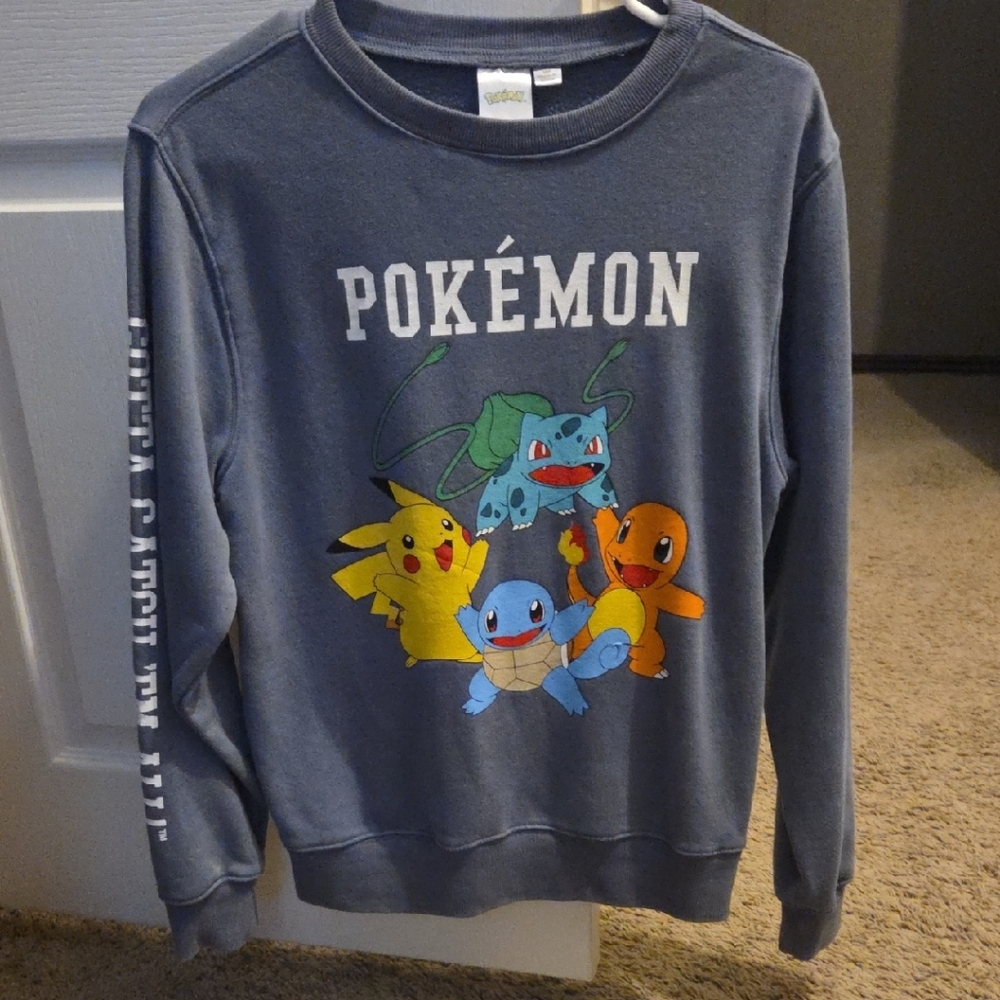 Pokémon Graphic Sweatshirt
